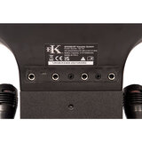 Ports out the back of Easy Karaoke EKS468BT
