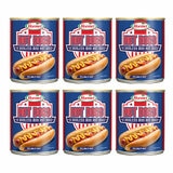 Hormel Hot Dogs, 6x405g