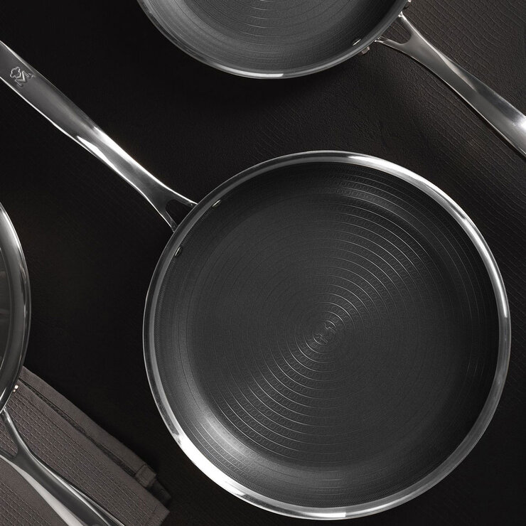 MasterPro Ceratech Ceramic Fry Pan Set, 2 Piece