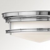 Hadley 3 Light Flush - Chrome