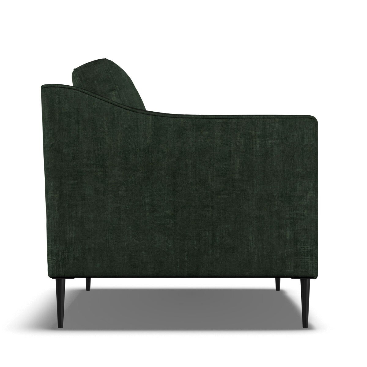 Aspen Velvet Armchair, Green