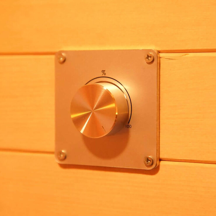 Vidalux Platinum 1 Person Infrared Indoor Sauna