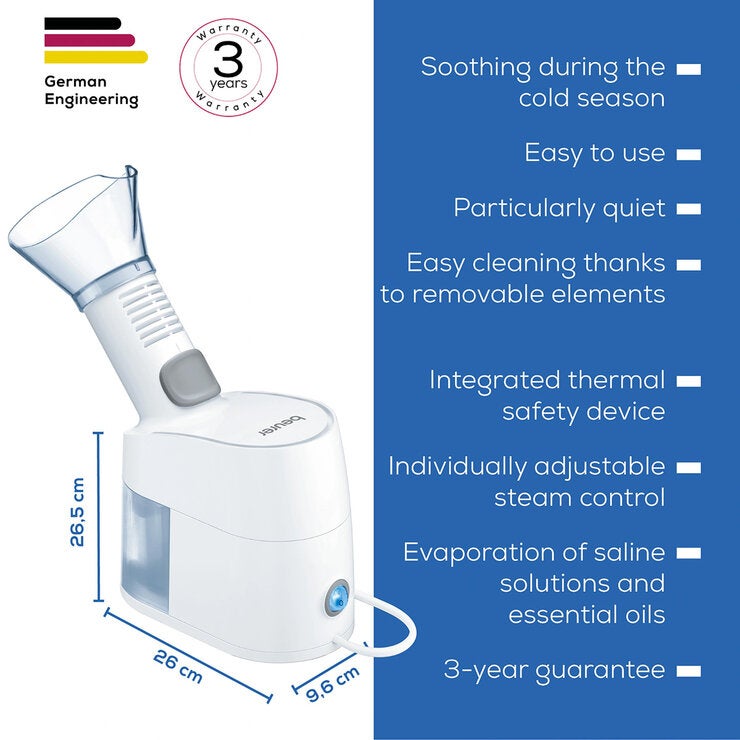 Beurer SI 40 Steam Vapouriser Beurer SI 40 Steam Vapouriser