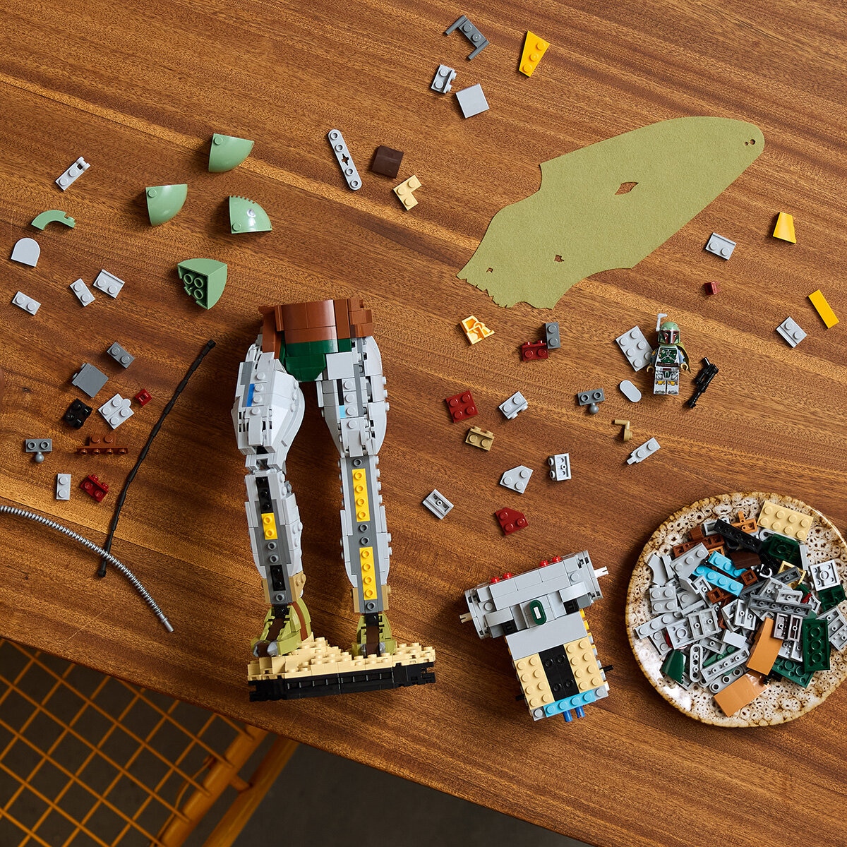 LEGO Star Wars Boba Fett - Model 75455 (18+ Years) LEGO Star Wars Boba Fett - Model 75455 (18+ Years)