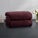 two towels stacked