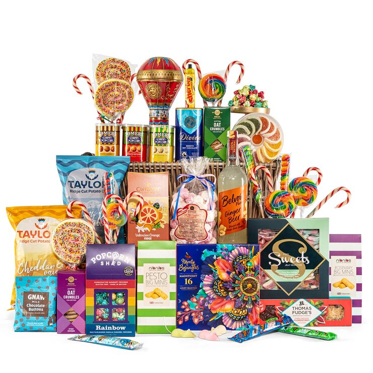 Santas Rainbow Gift Hamper Santas Rainbow Gift Hamper