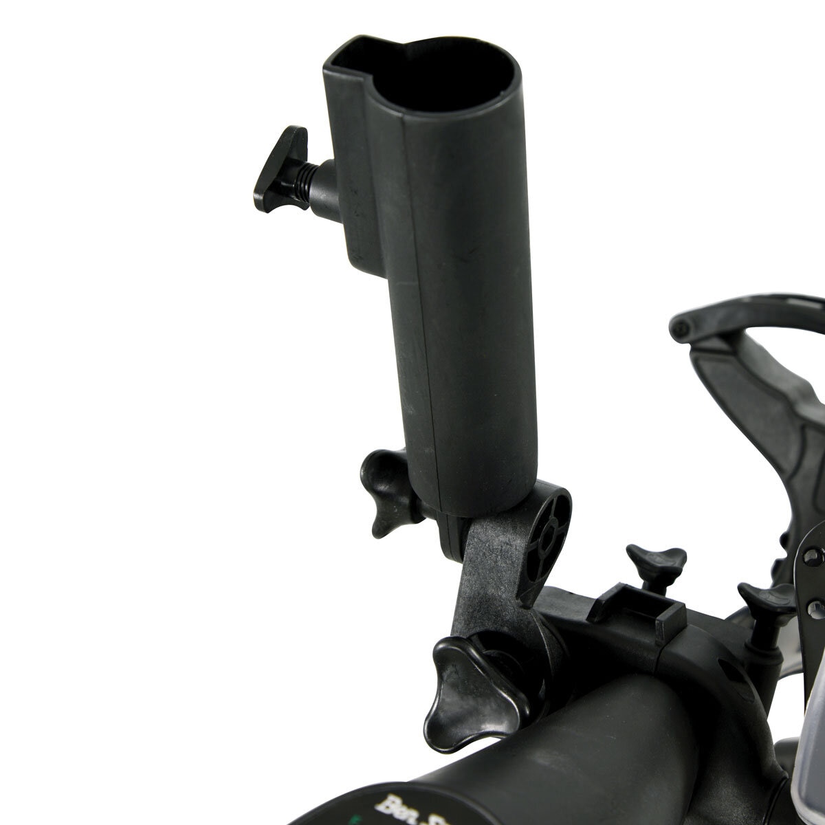 Ben Sayers 18-Hole Electric Golf Trolley in Black and White