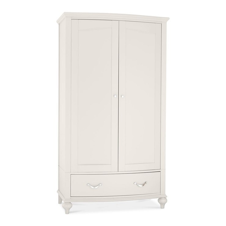 Bentley Designs Montreux Soft Grey Double Wardrobe Costco UK