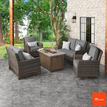 Costco patio sets best sale with fire pits