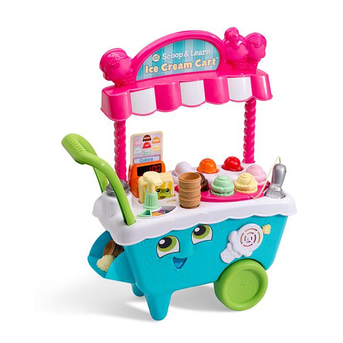 Leapfrog Scoop And learn Ice Cream Cart
