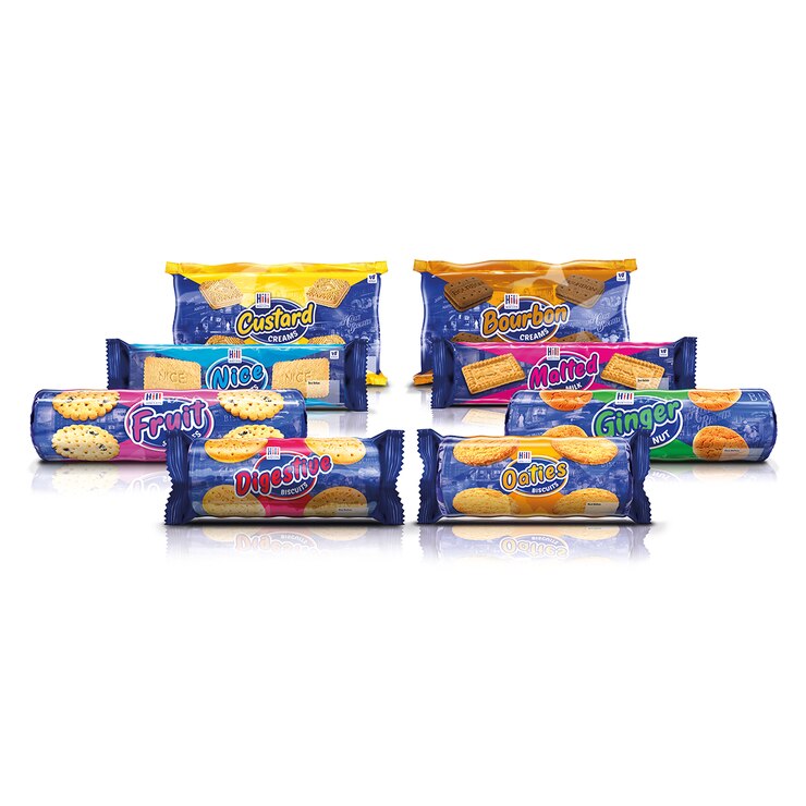 Hills Biscuits Big 8 Family Favourites, 2.2kg Costco UK