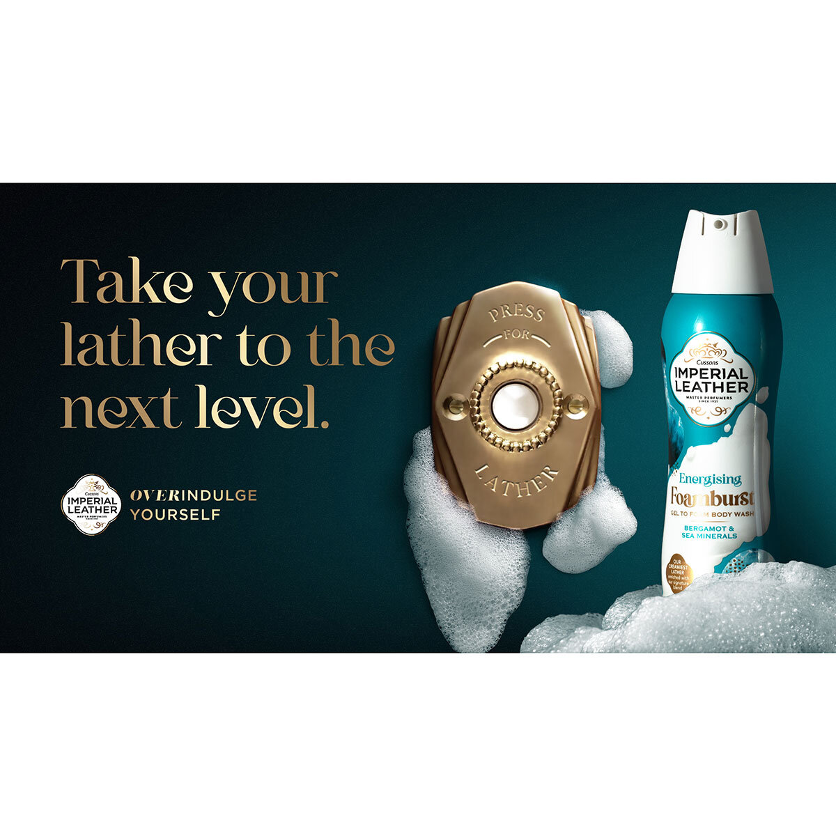 Imperial Leather Energising Foamburst