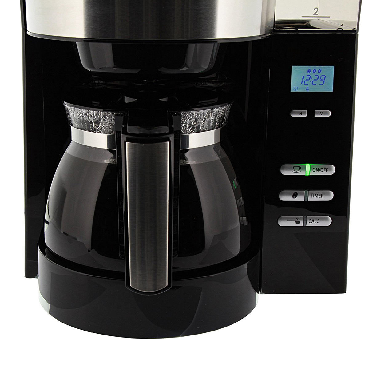Melitta Aromafresh Grind & Brew Filter Coffee Machine