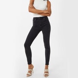 Jack Wills Ladies High Rise Skinny Jean in Black