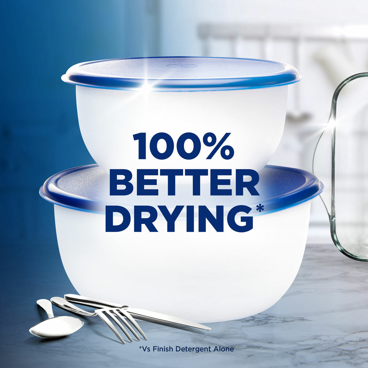 100% Better Drying 100% Better Drying