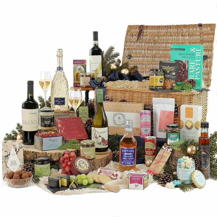 Kirkharle Luxury Christmas Hamper Kirkharle Luxury Christmas Hamper