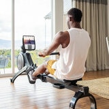 Installed ProForm 750R Rower