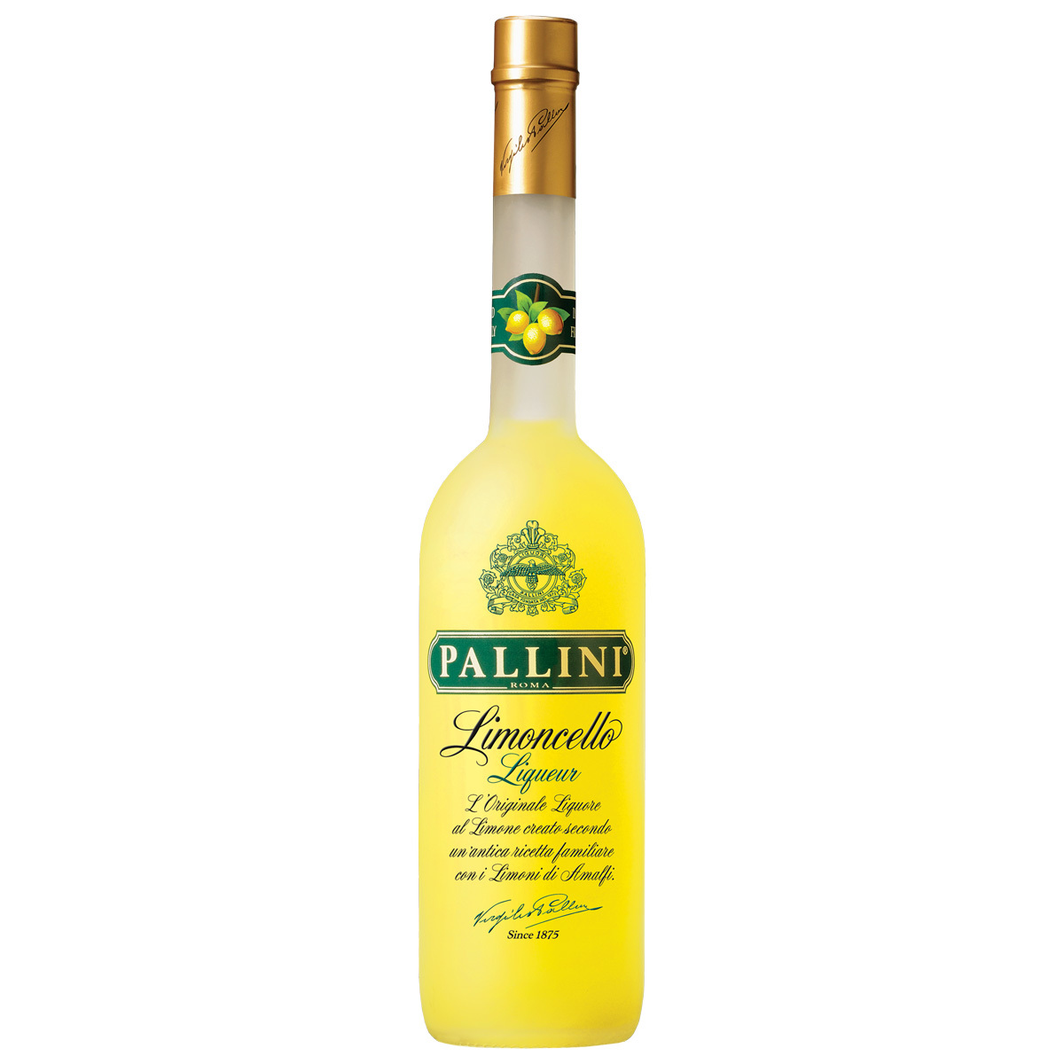 Pallini Limoncello Lemon Liqueur, 1L