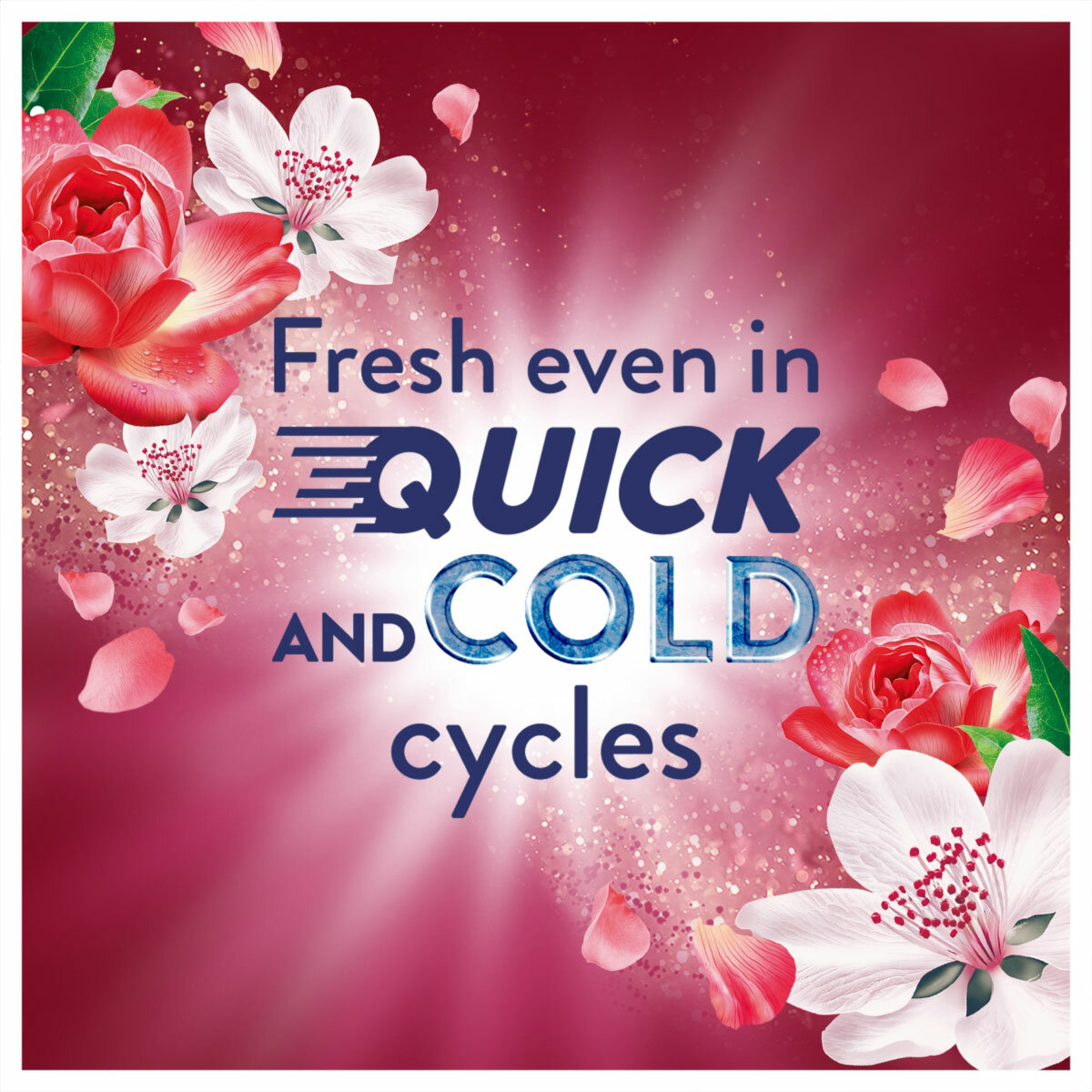 Fresh Even in Quick and Cold Cycles