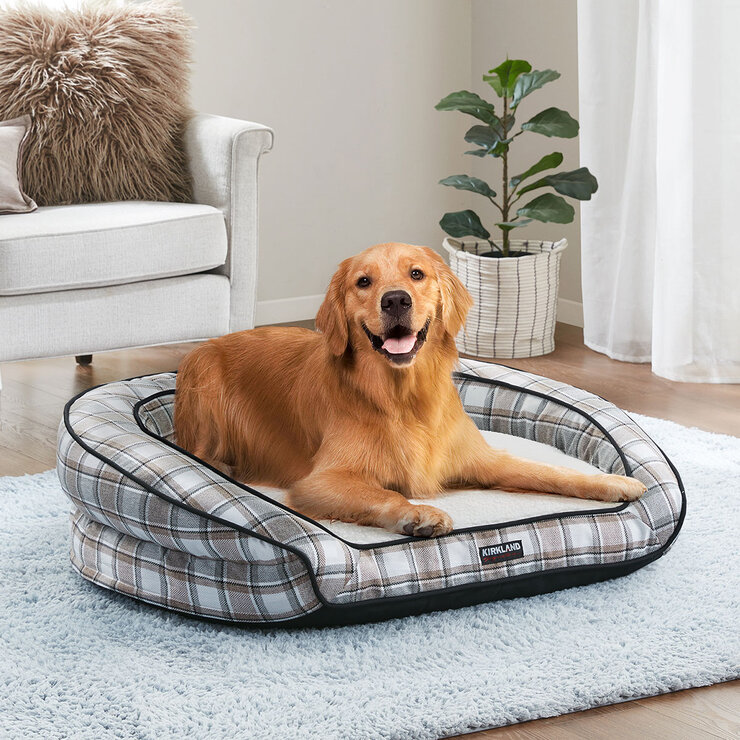 Lifestyle image of dog bed Lifestyle image of dog bed