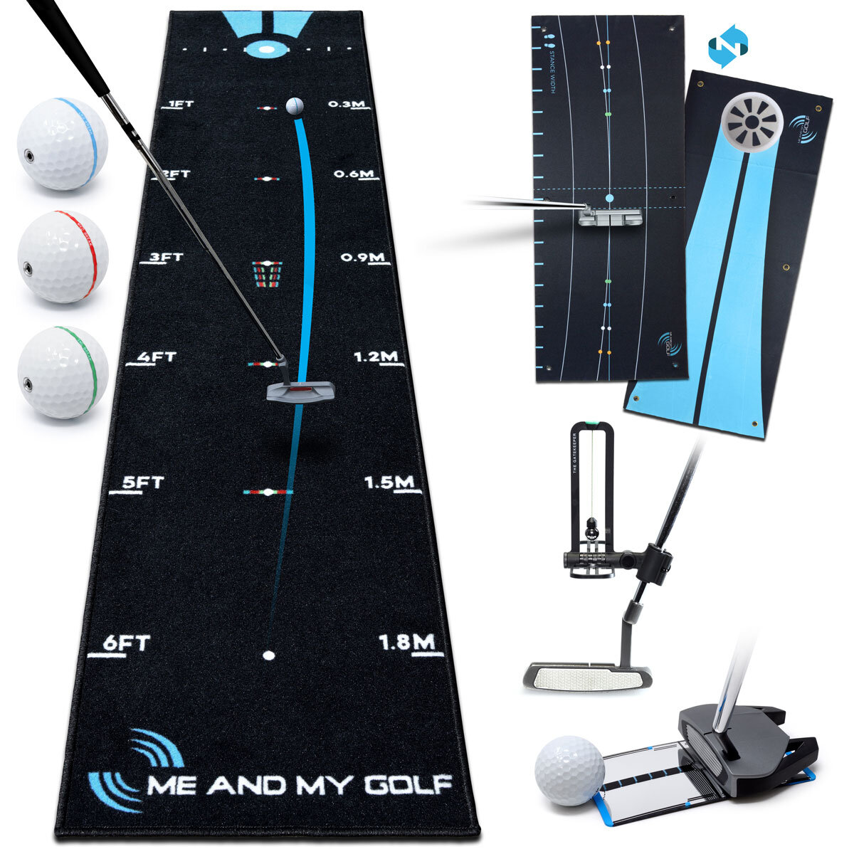 Me and My Golf Pure Putting Bundle