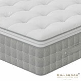 Millbrook Natural Luxury 11,000 Pillowtop Mattress, 2 Firmness Ratings in 5 Sizes Millbrook Natural Luxury 11,000 Pillowtop Mattress, 2 Firmness Ratings in 5 Sizes