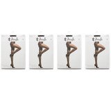 Pringle Women's 4 Pack 20D Tights in Black and 4 Sizes