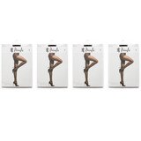 Pringle Women's 4 Pack 20D Tights in Black and 4 Sizes