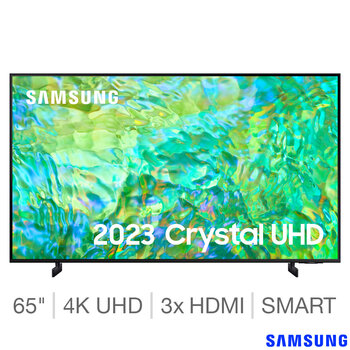 Samsung UE65CU8070UXXU 65 Inch 4K Ultra HD Smart TV