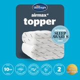 Silentnight Airmax 1000 Mattress Topper, in 4 Sizes