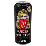 Monster Bad Apple Juiced PMP £1.65, 12 x 500ml