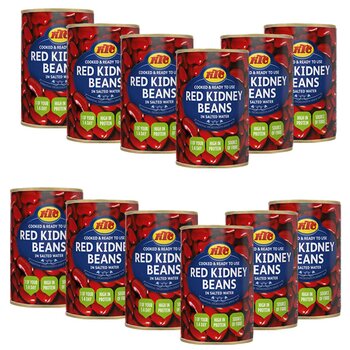 KTC Red Kidney Beans, 12 x 400g