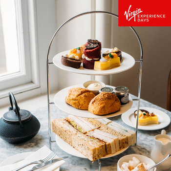 Virgin Experience Days Visit Kew Gardens with Afternoon Tea at The Botanical for Two