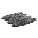 Bowron Longwool 100% Sheepskin Octo Rug, Dover Bowron Longwool 100% Sheepskin Octo Rug, Dover
