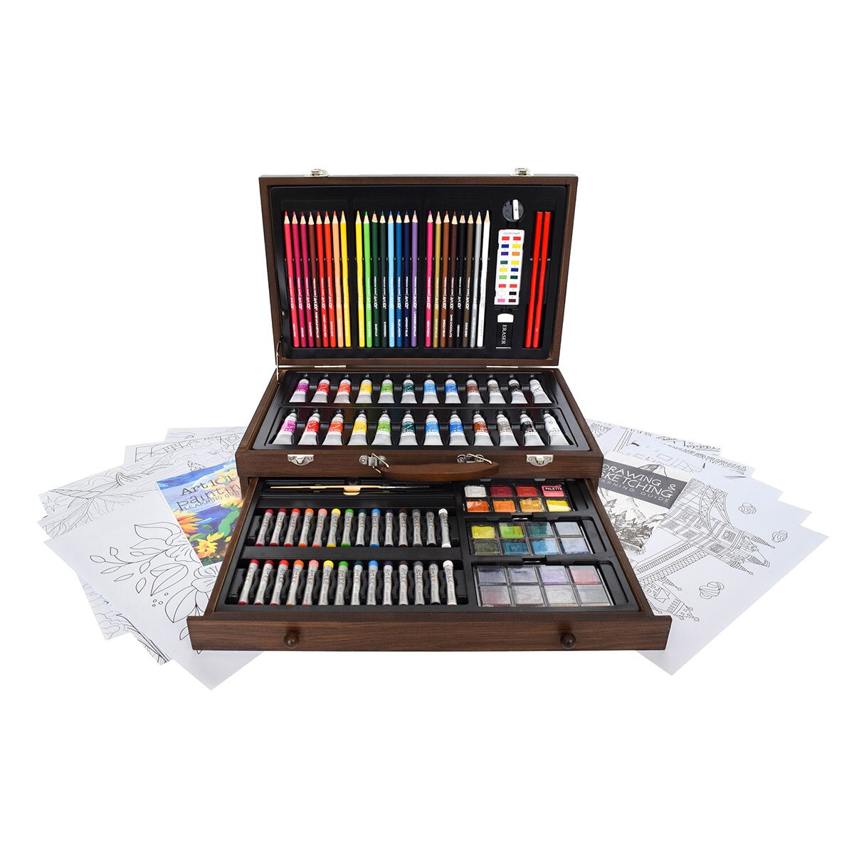 Art 101 Platinum Multimedia Artist Set, 151-piece