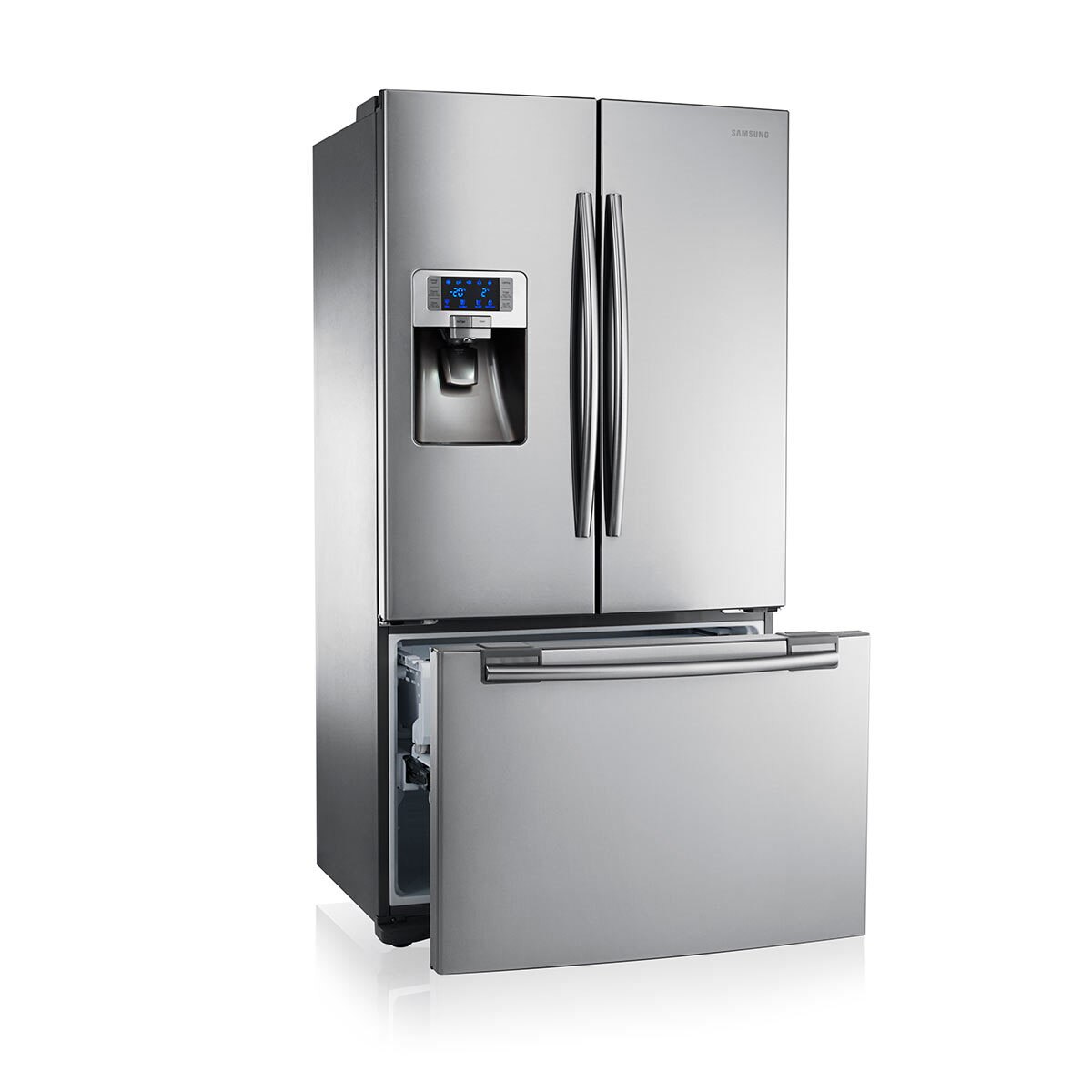 Samsung RFG23UERS1/XEU, French Door Fridge Freezer 75/25 A+ Rating in