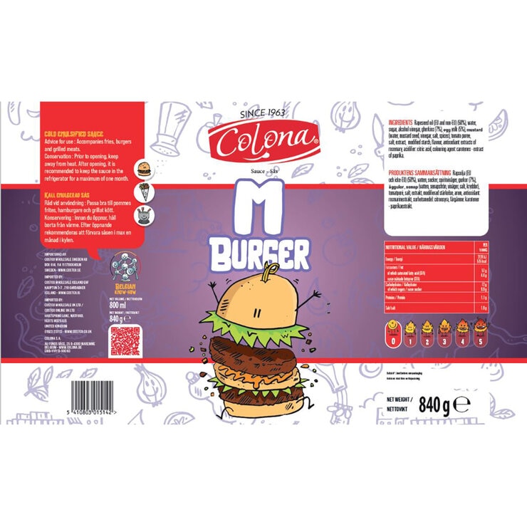 Nutritional Information Nutritional Information