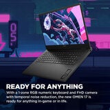 HP OMEN, AMD Ryzen AI 7, 16GB RAM, 1TB SSD, NVIDIA GeForce RTX 5060, 17.3 inch Gaming Laptop, 17-db1000na HP OMEN, AMD Ryzen AI 7, 16GB RAM, 1TB SSD, NVIDIA GeForce RTX 5060, 17.3 inch Gaming Laptop, 17-db1000na