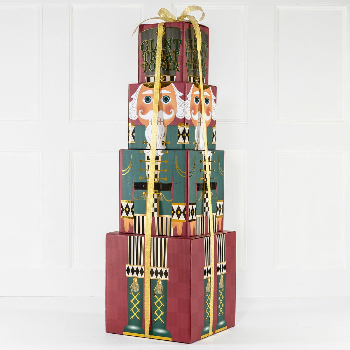 Giant Nutcracker Treat Tower Giant Nutcracker Treat Tower