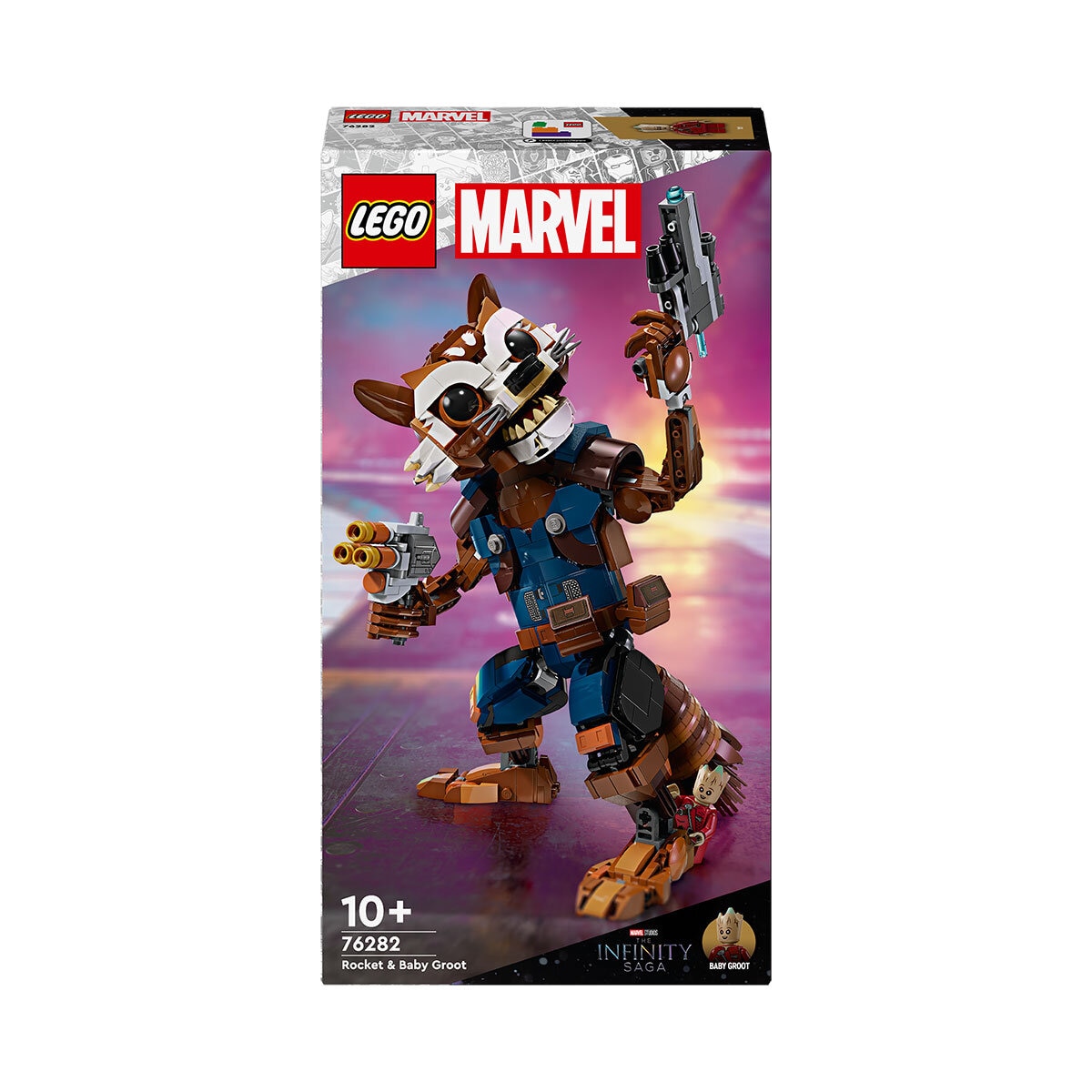 Groot shop rocket lego