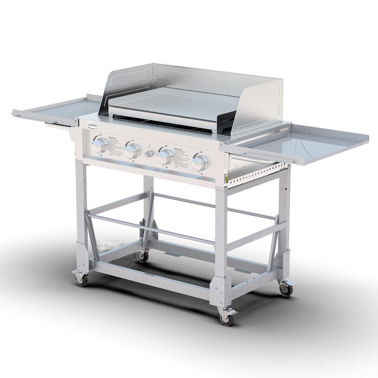Louisiana Grills 4 Burner Stainless Steel Gas Event Barbecue with