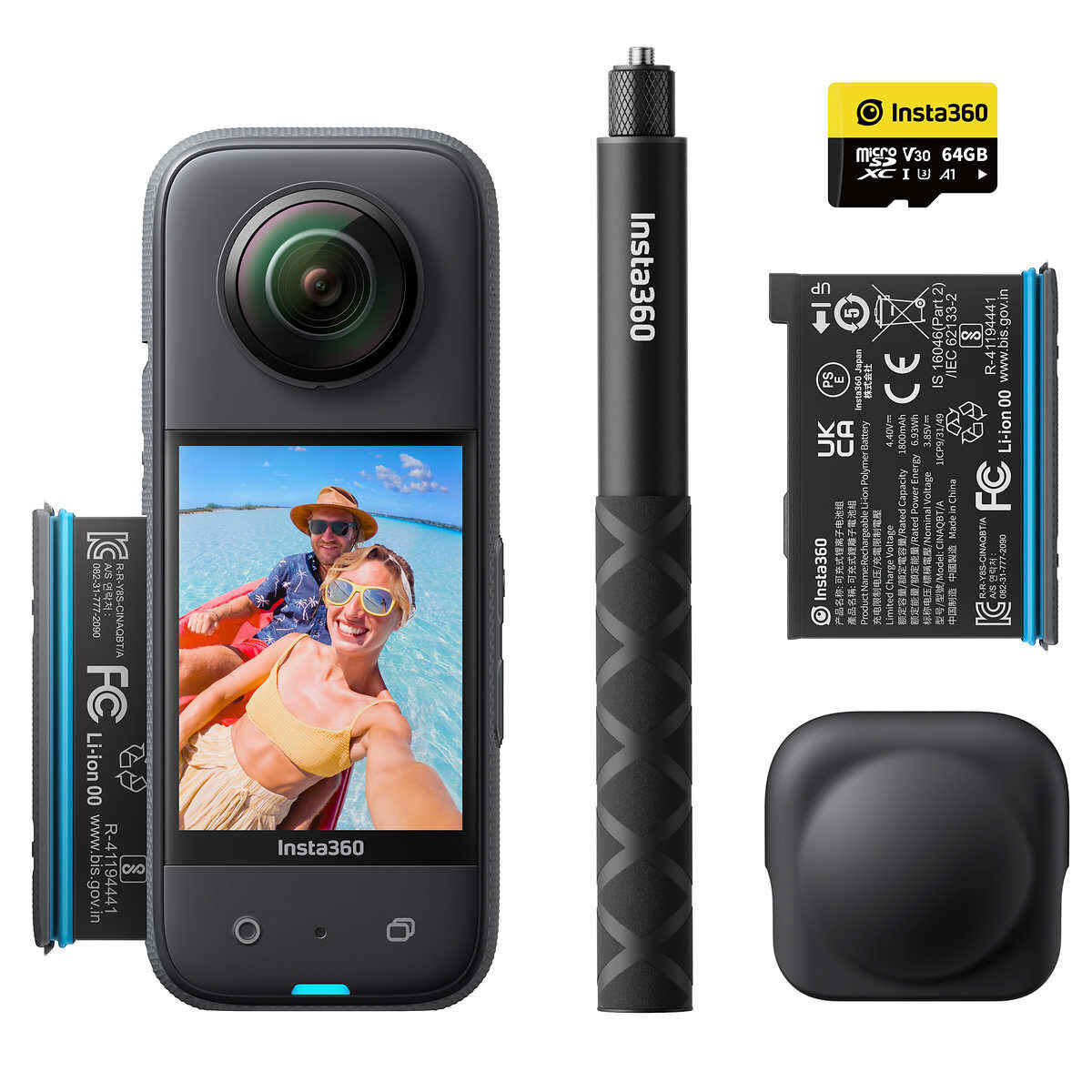 Insta360 X3 Action Camera Creator Kit Bundle