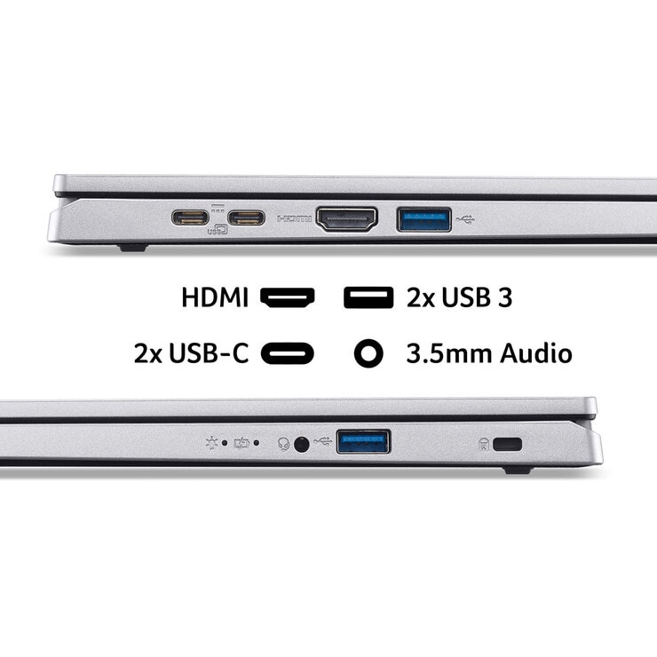 Acer Aspire Go 15, Intel Core i5, 16GB RAM, 512GB SSD, 15.6 Inch Laptop, NX.JD9EK.00J