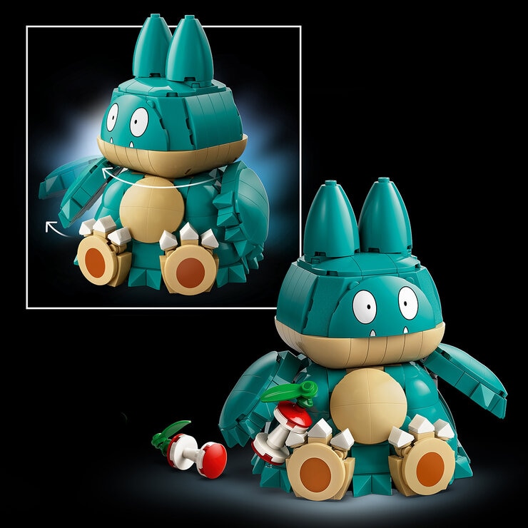 LEGO Pokémon Munchlax - Model 72150 (18+ Years) LEGO Pokémon Munchlax - Model 72150 (18+ Years)