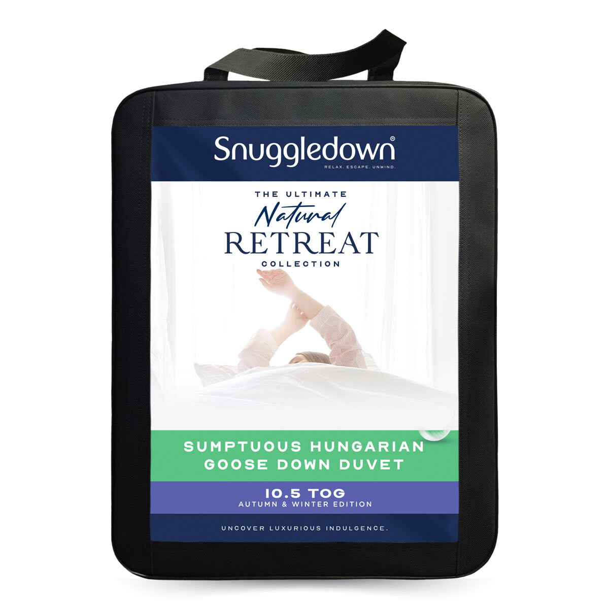 Snuggledown Hungarian Goose Down 10.5 Tog Duvet in 4 sizes