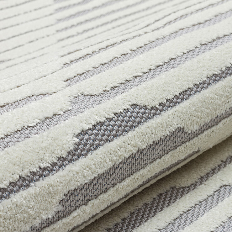 Concept Looms Jazz Grey Diamond Indoor Outdoor Rug, in 2 Sizes