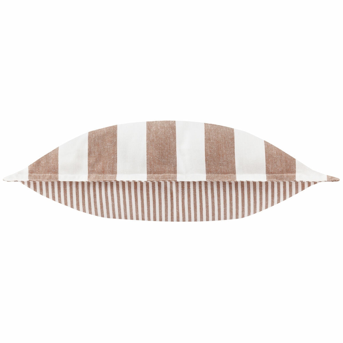 Yard Hayle Rust Striped Indoor Outdoor Cushion, 50 x 50 cm