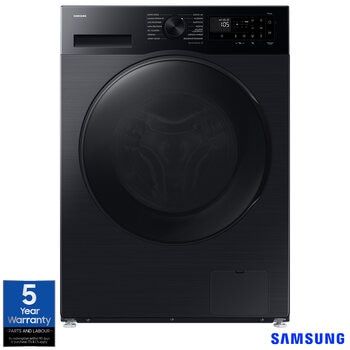 Samsung Series 5 WD90DG5G34BBEU 9kg / 5kg Smart Slim Depth Washer Dryer, E Rated in Black