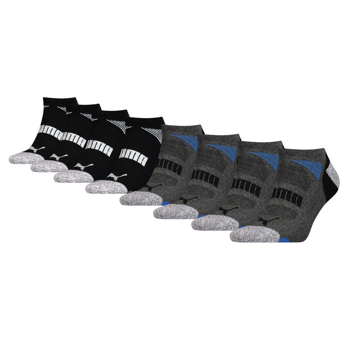 Socks, 8 Packs in Charcoal | Costco UK