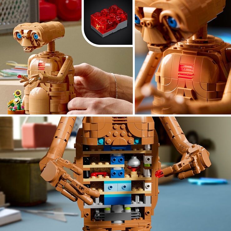 LEGO Ideas ET: The Extra-Terrestrial - Model 21370 (18+ Years) LEGO Ideas ET: The Extra-Terrestrial - Model 21370 (18+ Years)